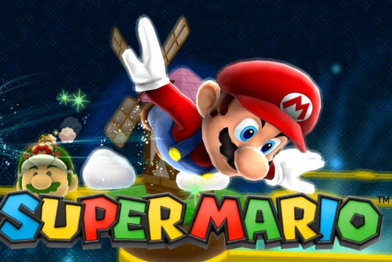 Nintendo atualiza logo de Super Mario com novo visual 3D após 40 anos da franquia