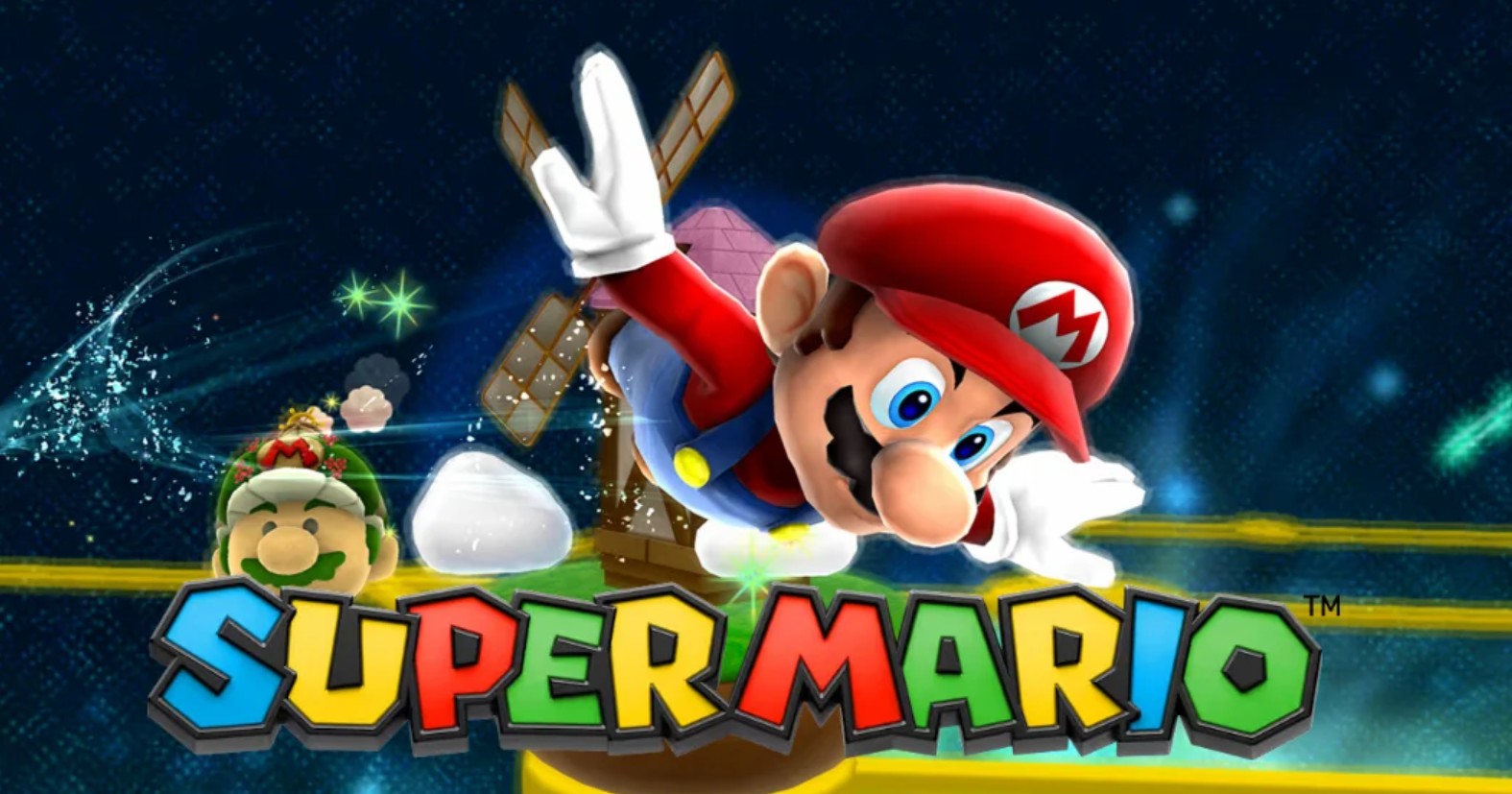 Nintendo atualiza logo de Super Mario com novo visual 3D após 40 anos da franquia