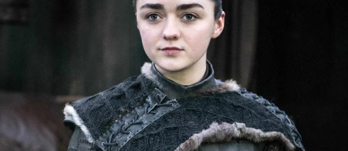 Maisie Williams reage a rumores de spin-off de Arya Stark em Game of Thrones