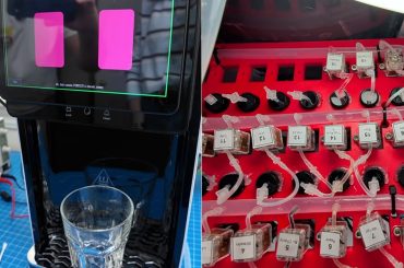 Máquina de refrigerante com IA cria sabores a partir de qualquer pedido