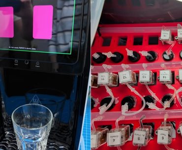 Máquina de refrigerante com IA cria sabores a partir de qualquer pedido