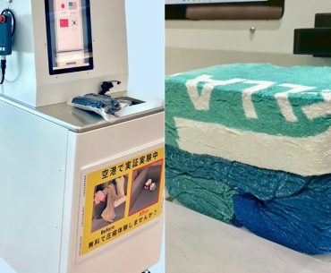 Máquina japonesa comprime roupas em até 1/7 do tamanho e pode mudar malas de viagem