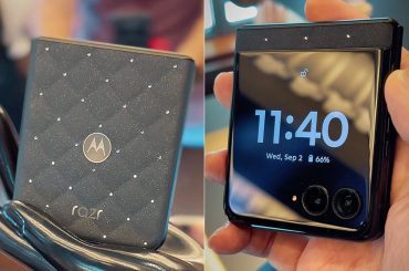 Motorola Razr 70 ganha edição de luxo com 35 cristais Swarovski