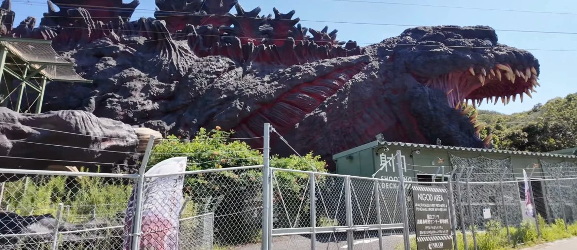 Museu do Godzilla no Japão reúne trajes, monstros e tesouros da história do cinema