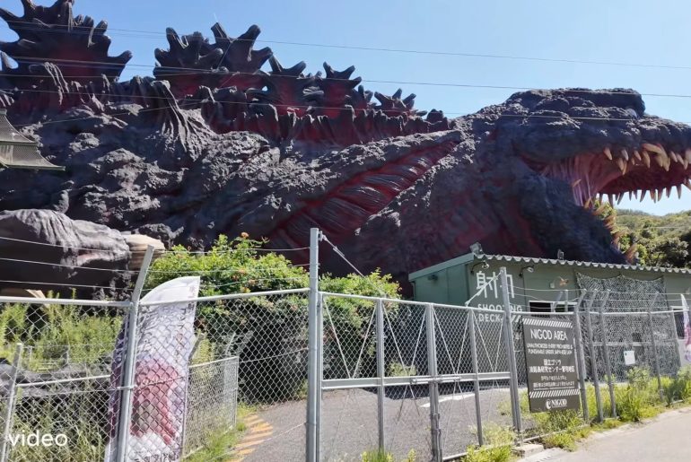 Museu do Godzilla no Japão reúne trajes, monstros e tesouros da história do cinema