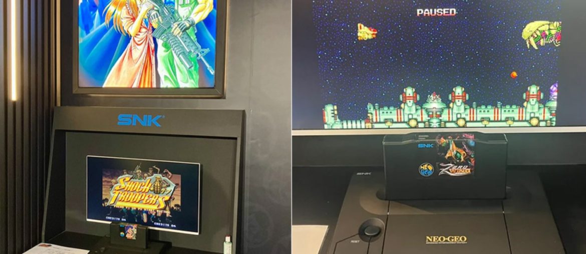 Neo Geo AES+ é adiado para 2027, mas aparece na Tokyo Game Show