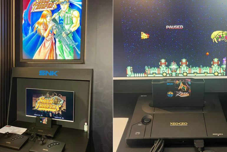 Neo Geo AES+ é adiado para 2027, mas aparece na Tokyo Game Show
