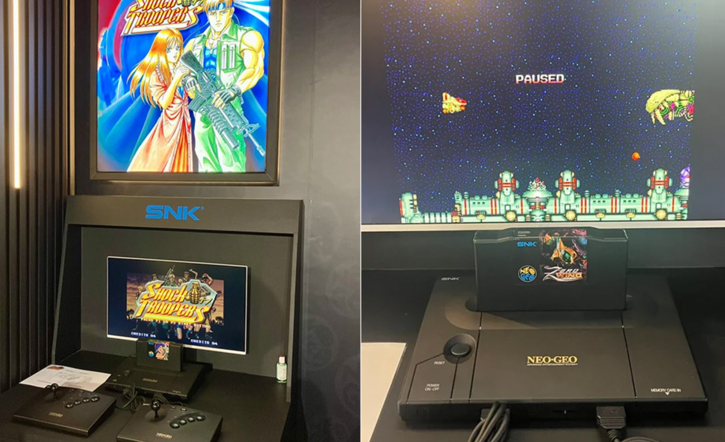 Neo Geo AES+ é adiado para 2027, mas aparece na Tokyo Game Show