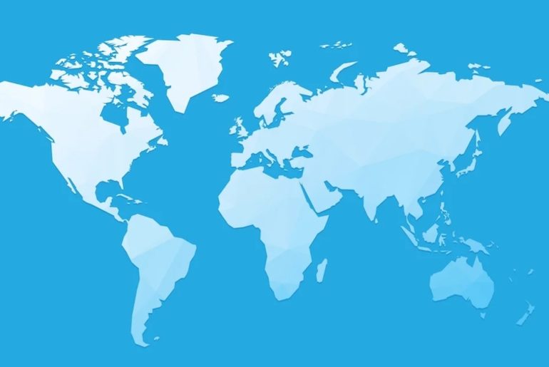 ONU aprova novo mapa mundi que mostra a África e América do Sul em tamanho mais fiel