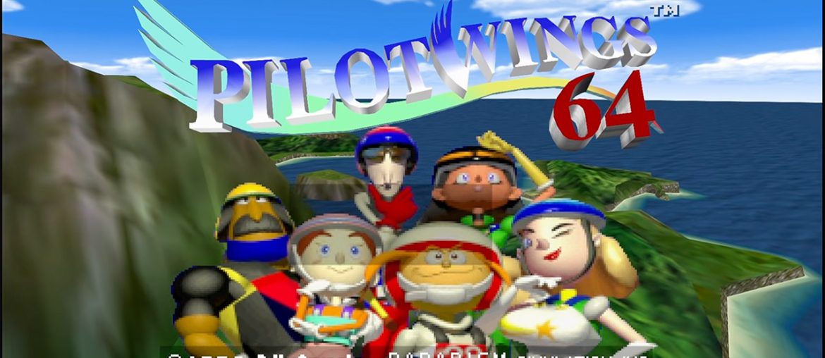 Pilotwings 64 ganha versão nativa para PC com widescreen e alta taxa de quadros