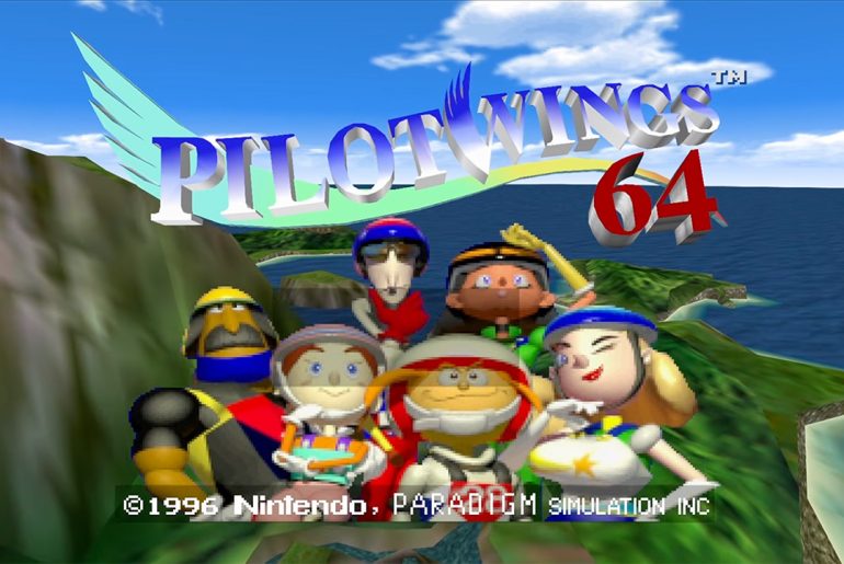 Pilotwings 64 ganha versão nativa para PC com widescreen e alta taxa de quadros