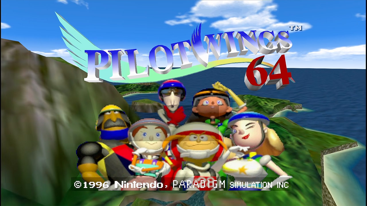 Pilotwings 64 ganha versão nativa para PC com widescreen e alta taxa de quadros