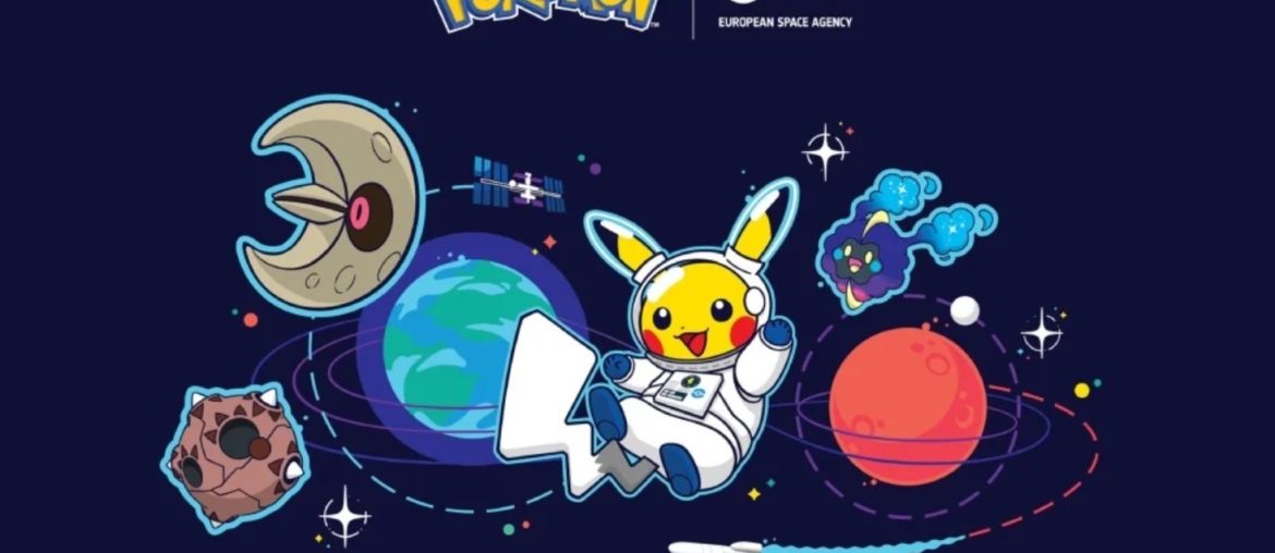 Pikachu passou 67 dias no espaço e agora será atração em exposição da ESA