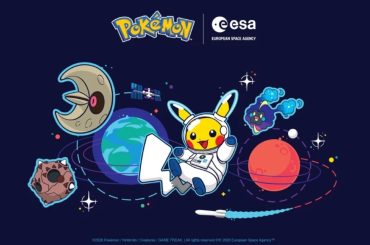 Pikachu passou 67 dias no espaço e agora será atração em exposição da ESA
