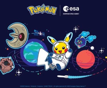 Pikachu passou 67 dias no espaço e agora será atração em exposição da ESA