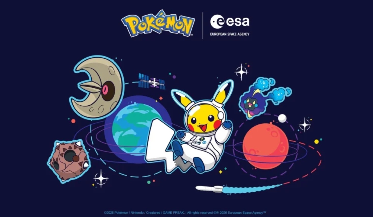 Pikachu passou 67 dias no espaço e agora será atração em exposição da ESA