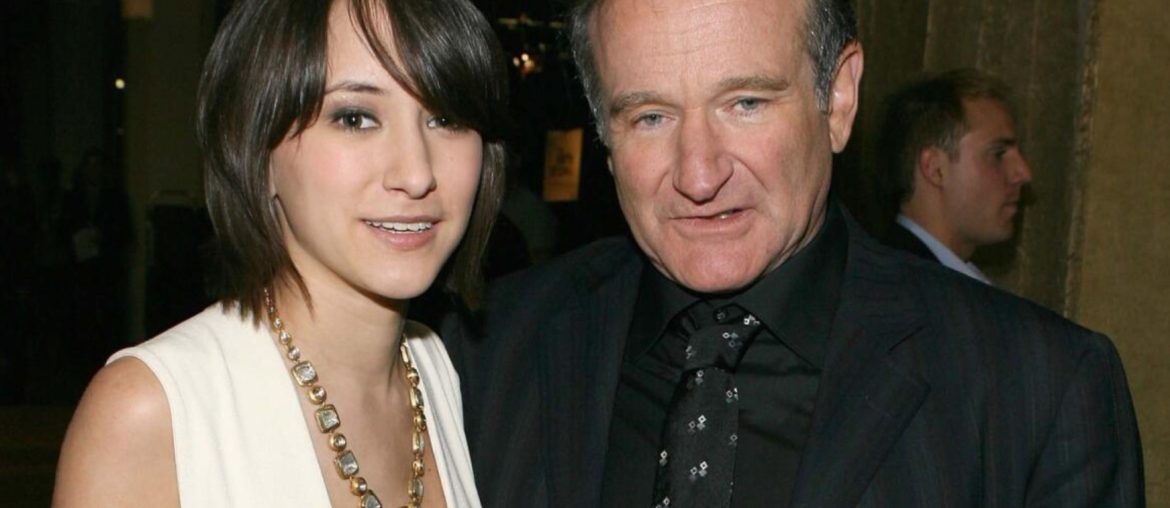 Filha de Robin Williams critica vídeo falso criado com IA e pede respeito à memória do ator