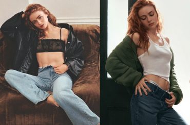 Sadie Sink estrela nova campanha da Calvin Klein