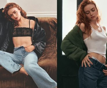 Sadie Sink estrela nova campanha da Calvin Klein