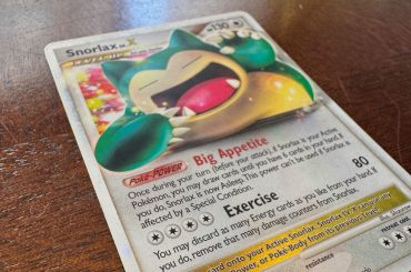 Cartas de Pokémon que mais valorizaram: Snorlax dispara 691% em um ano