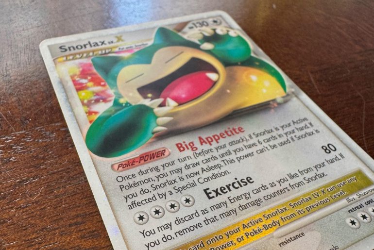 Cartas de Pokémon que mais valorizaram: Snorlax dispara 691% em um ano