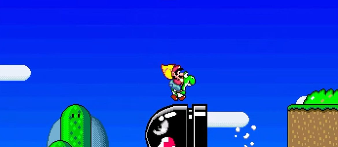 Super Mario World ganha versão remasterizada para PC com gráficos renovados