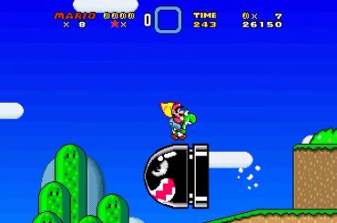 Super Mario World ganha versão remasterizada para PC com gráficos renovados
