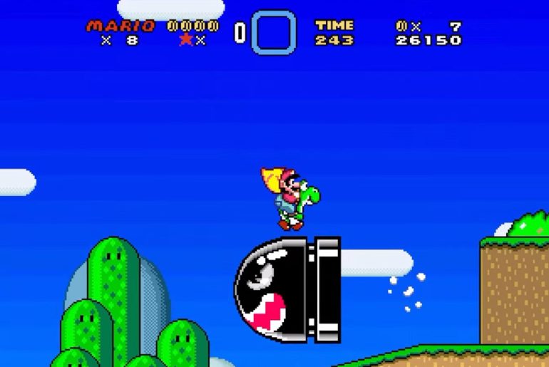 Super Mario World ganha versão remasterizada para PC com gráficos renovados