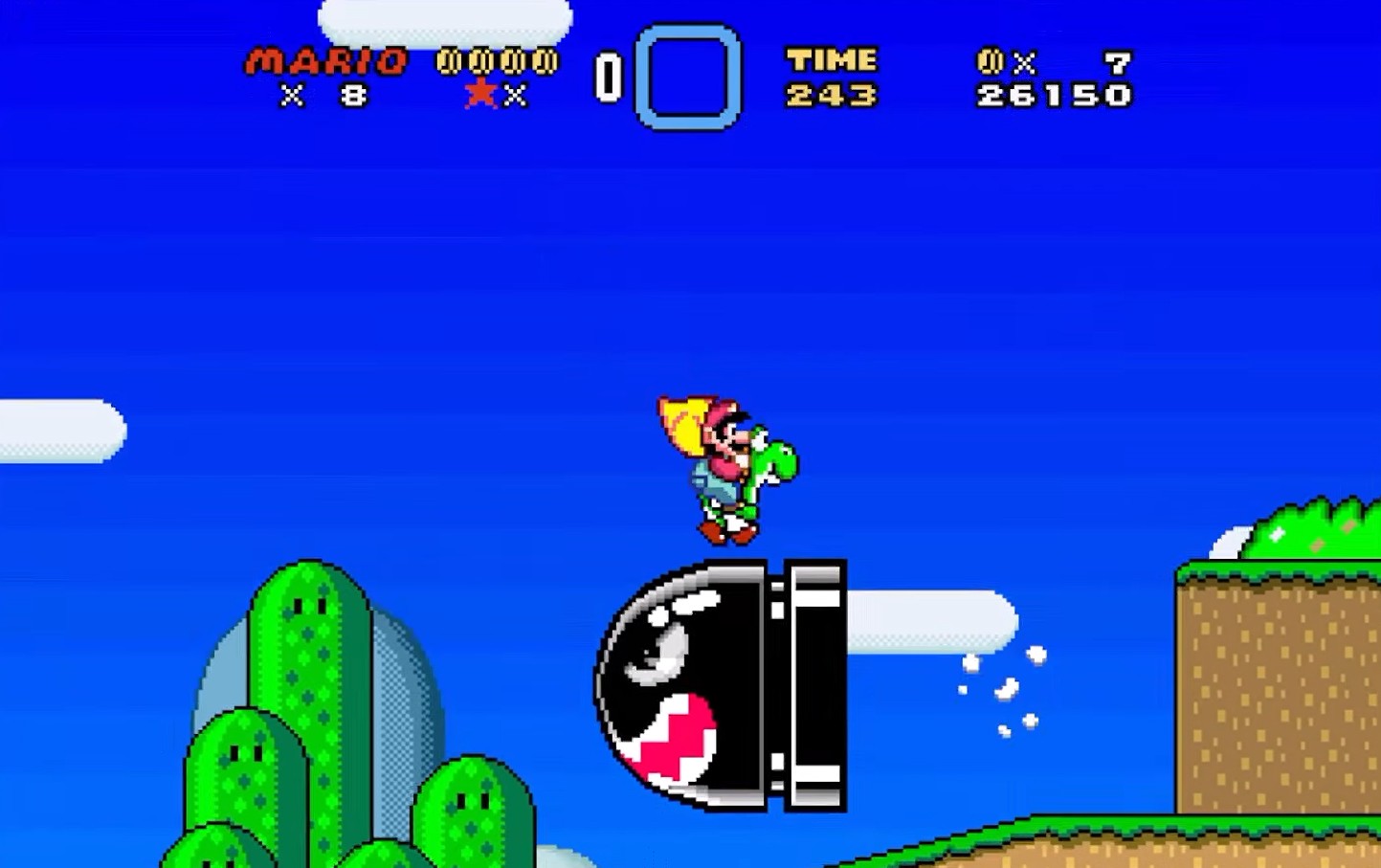 Super Mario World ganha versão remasterizada para PC com gráficos renovados