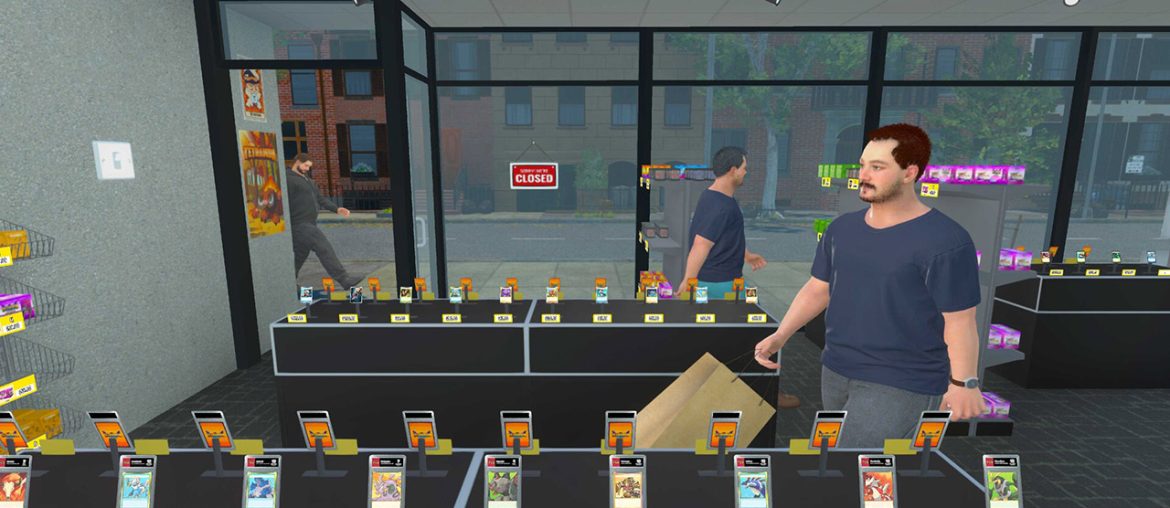 TCG Card Shop Simulator deixa o acesso antecipado e finalmente permite jogar com as cartas