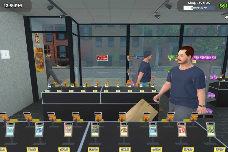 TCG Card Shop Simulator deixa o acesso antecipado e finalmente permite jogar com as cartas