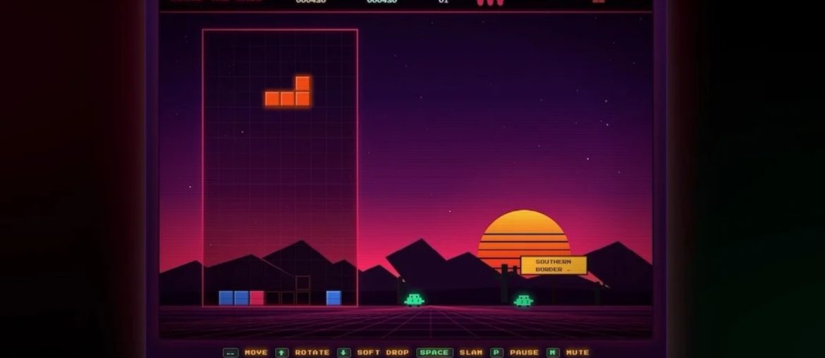 Tetris se distancia de jogo da Casa Branca e reforça que não autorizou cópia