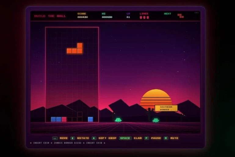 Tetris se distancia de jogo da Casa Branca e reforça que não autorizou cópia