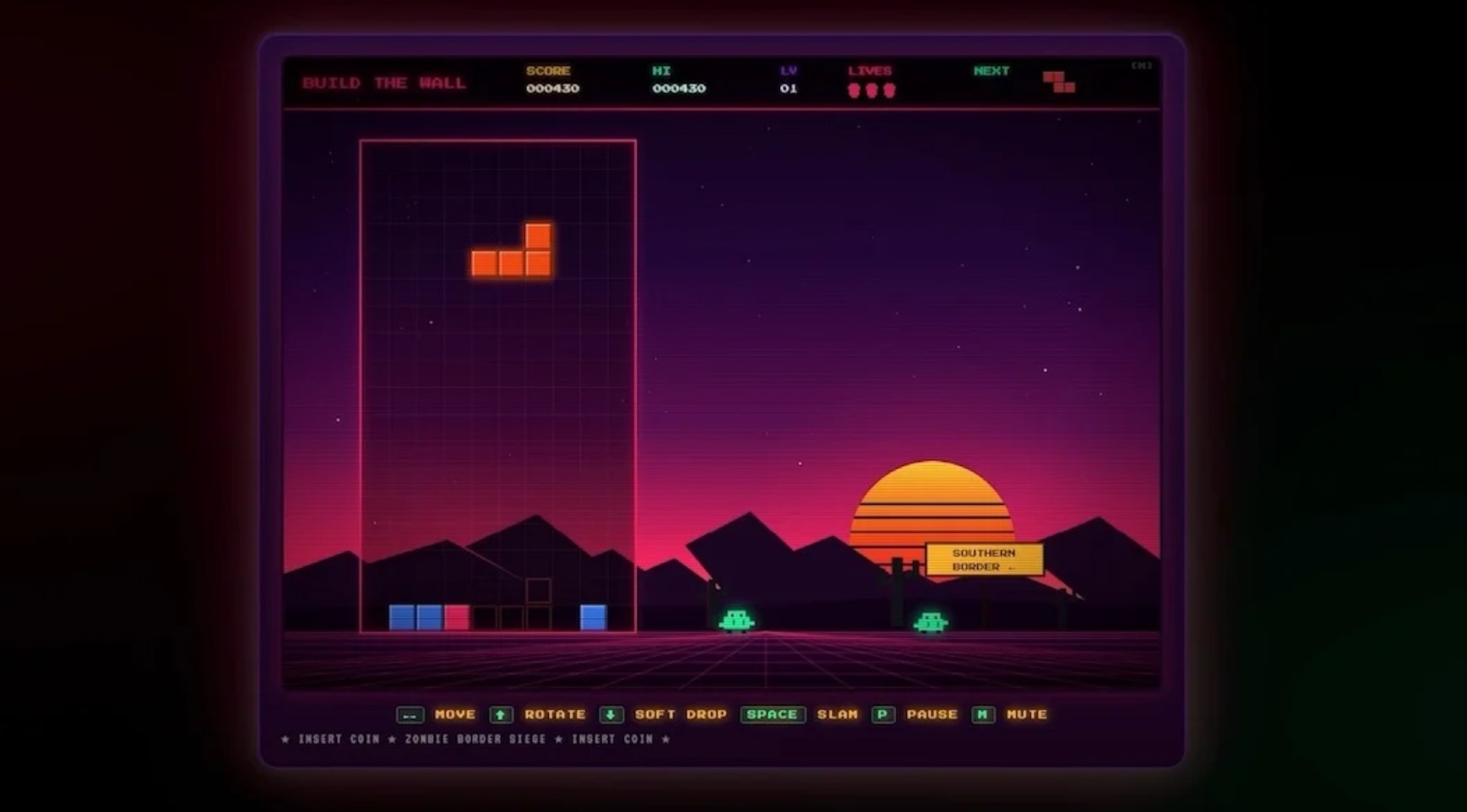 Tetris se distancia de jogo da Casa Branca e reforça que não autorizou cópia