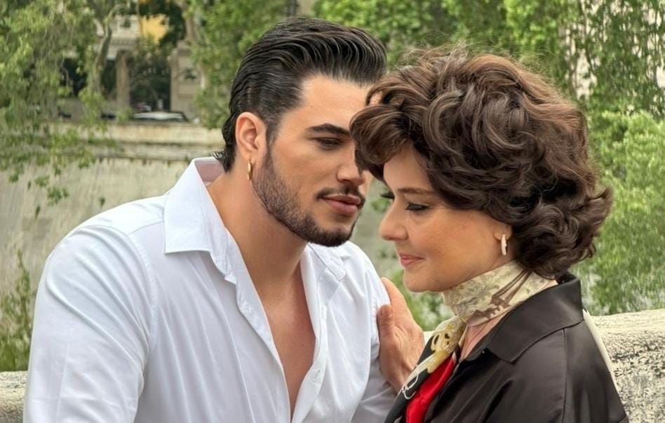 Allisson Rodrigues também já gravou com Monica Guerritore. Foto: divulgação.