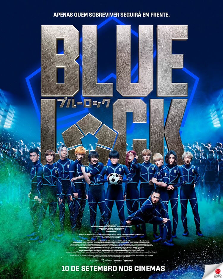 Blue Lock Filme Live-Action