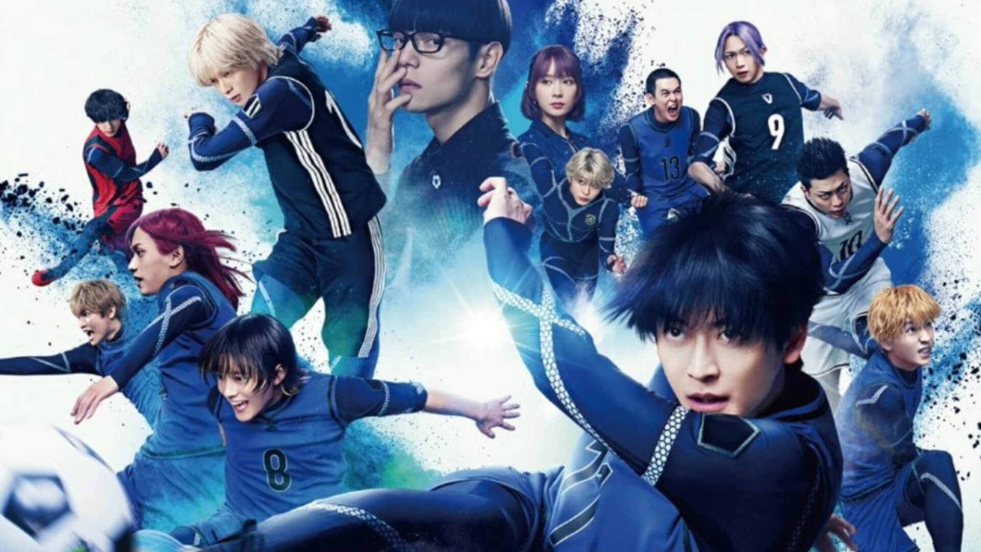 Blue Lock Filme Live-Action