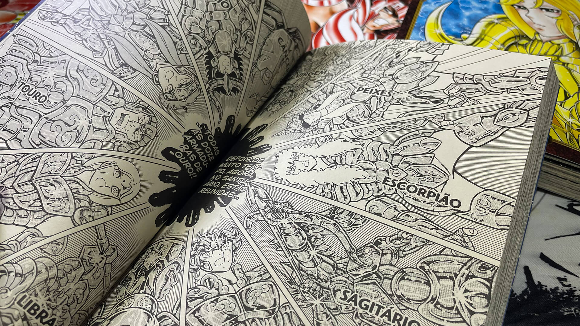 Cavaleiros do Zodíaco Saint Seiya Final Edition