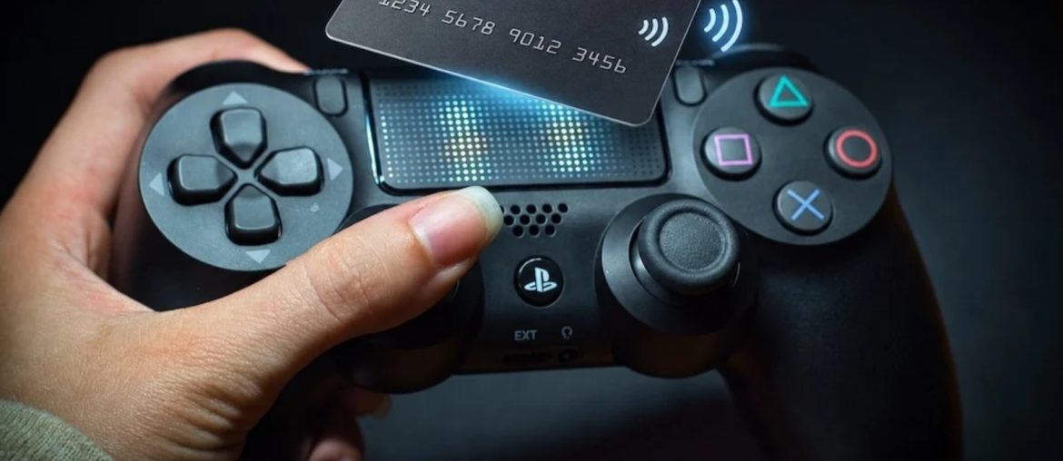 Sony patenteia controle do PlayStation com função de pagamento por aproximação