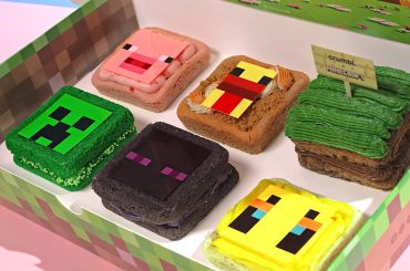 Crumbl x Minecraft: nova coleção transforma blocos e personagens do jogo em doces