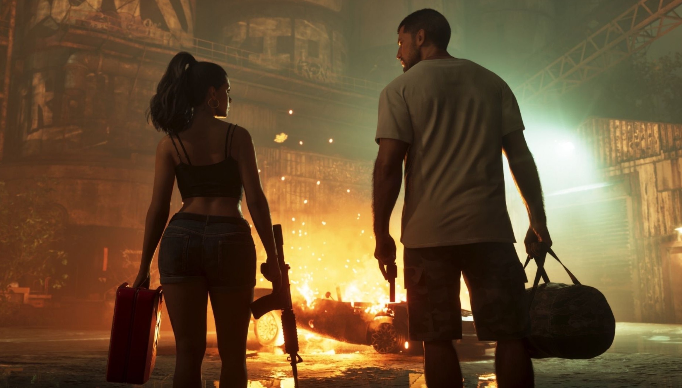 GTA 6 terá romance entre Jason e Lucia e mecânica já gera ciúmes entre casais