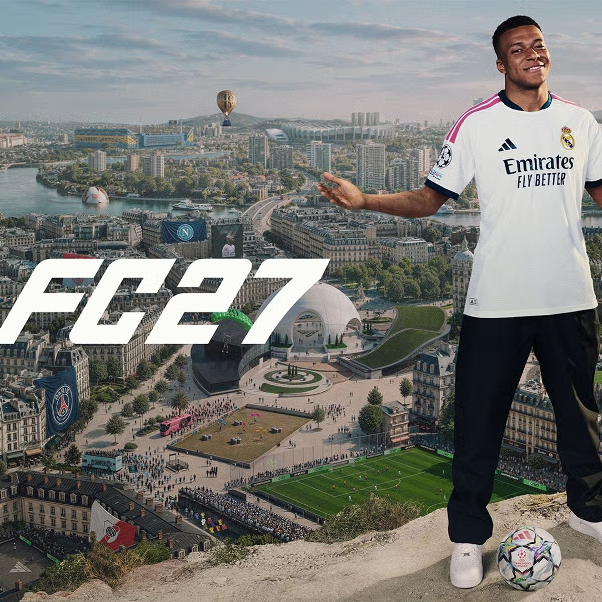 EA FC 27: veja novidades, plataformas e como resgatar itens gratuitos. Crédito imagem: EA Sports 