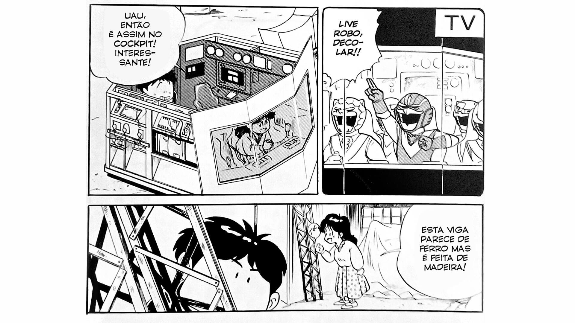 O Bombástico Diário dos Heróis por Shocker Ohno
