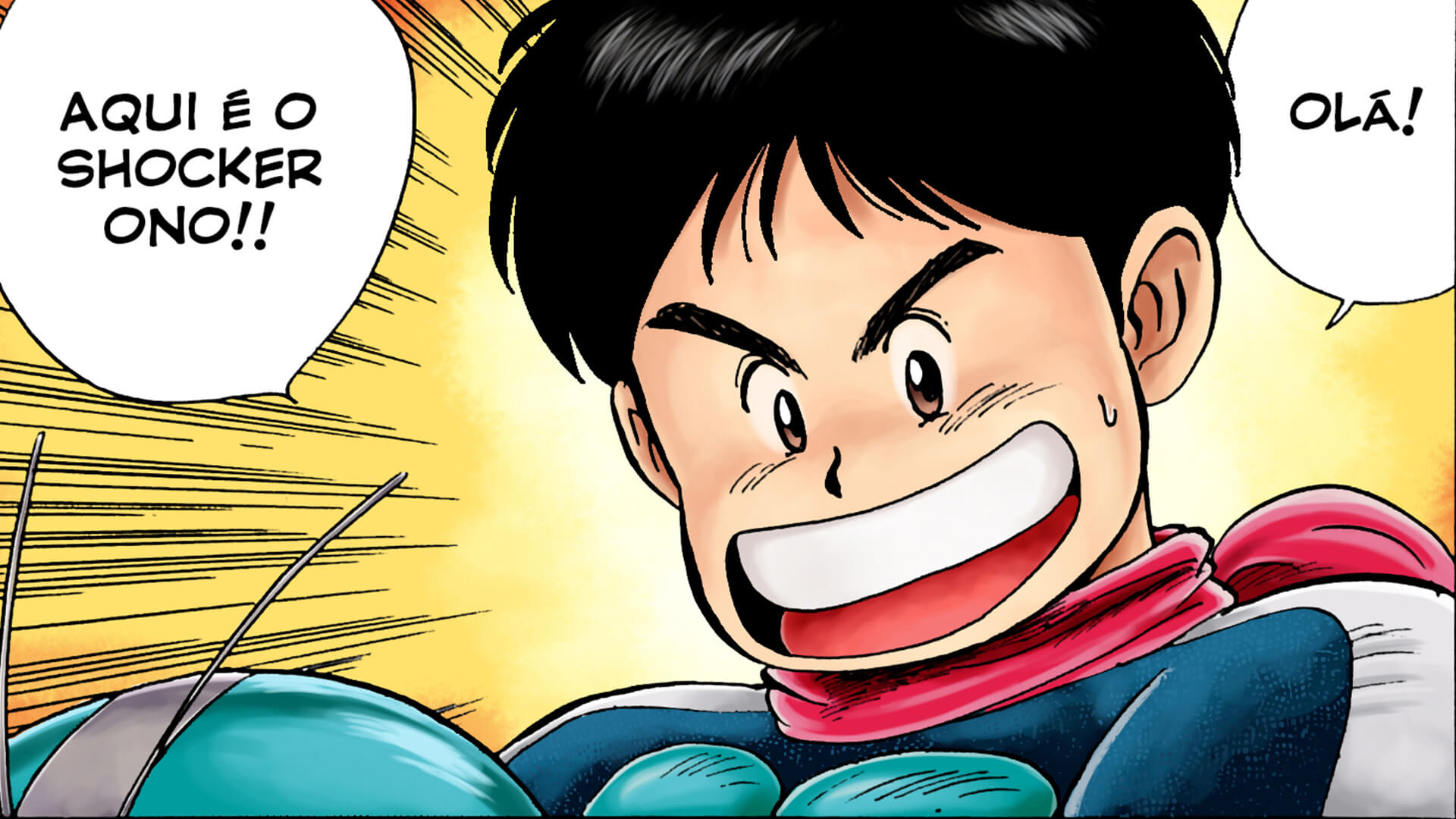 O Bombástico Diário dos Heróis por Shocker Ohno