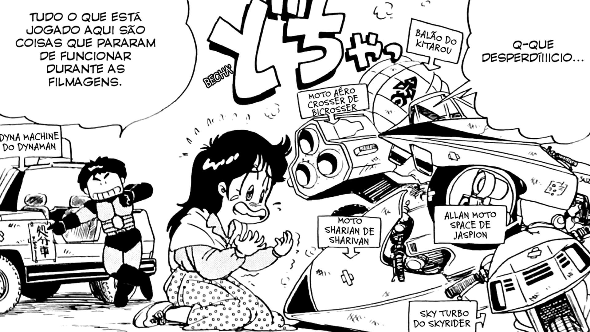 O Bombástico Diário dos Heróis por Shocker Ohno