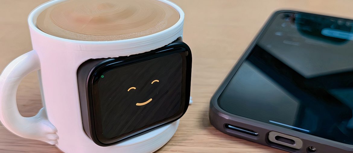PolyMO é um bichinho virtual que pode morrer se você ficar rolando o celular