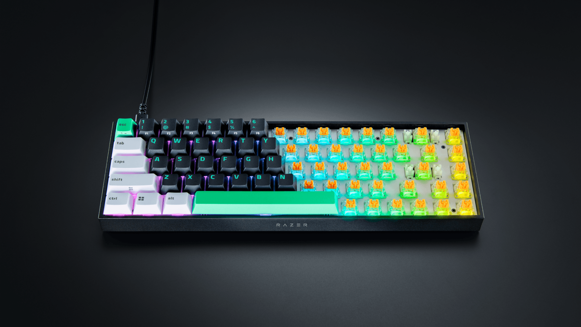 Razer Reclusa X Mini 65%