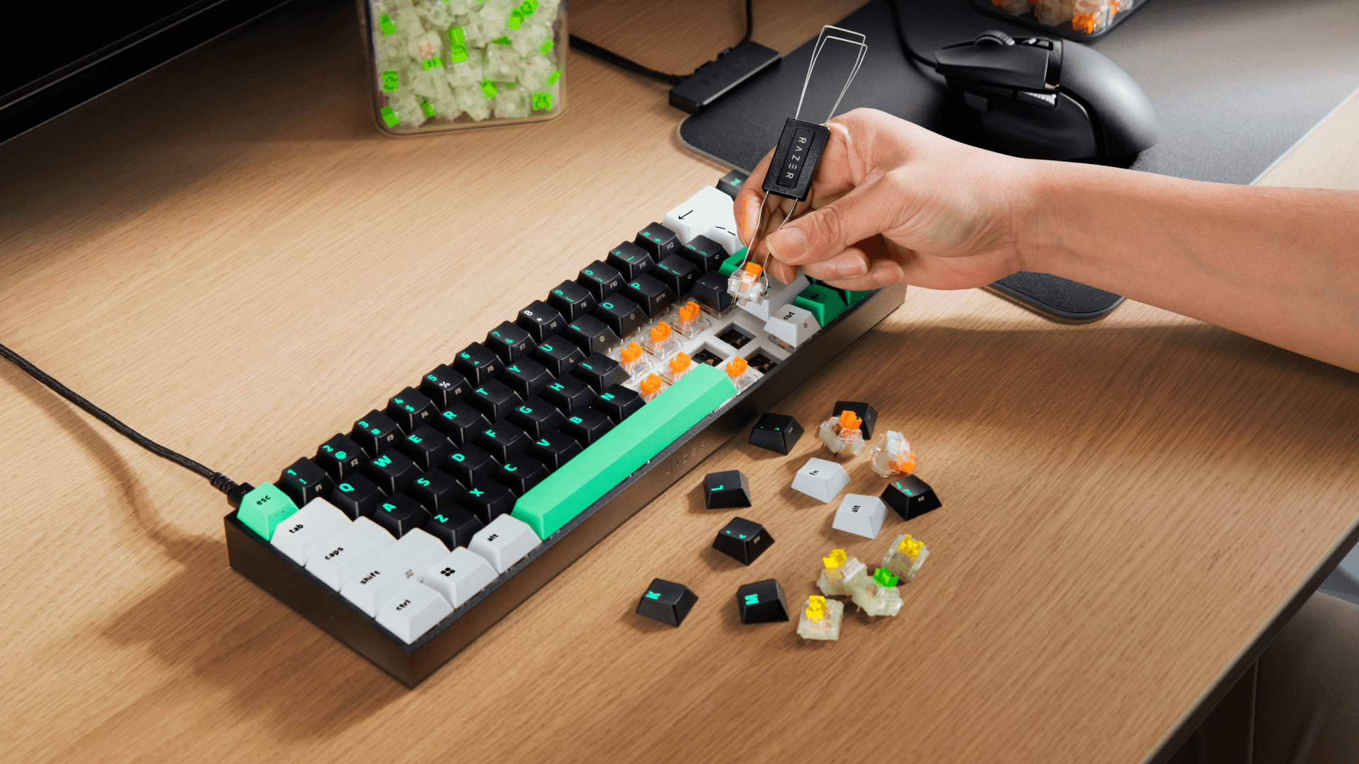 Razer Reclusa X Mini 65%