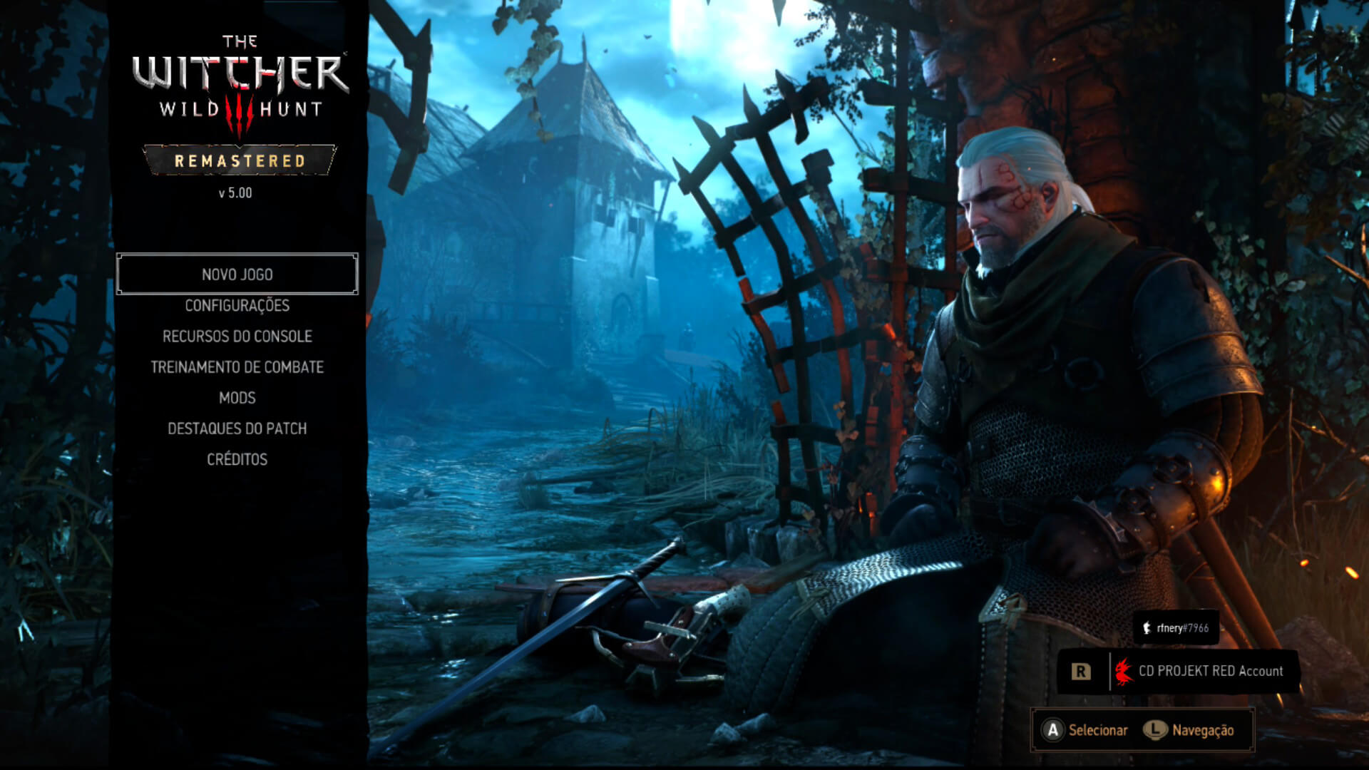 The Witcher 3: Wild Hunt - Remastered