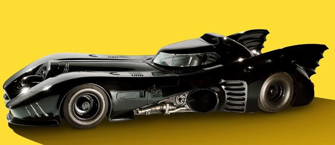 Batmóvel de Batman: O Retorno vai a leilão por até US$ 7 milhões